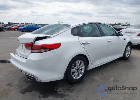 2016 Kia Optima Lx z USA, uszkodzony, nr VIN KNAGT4L31G5099425